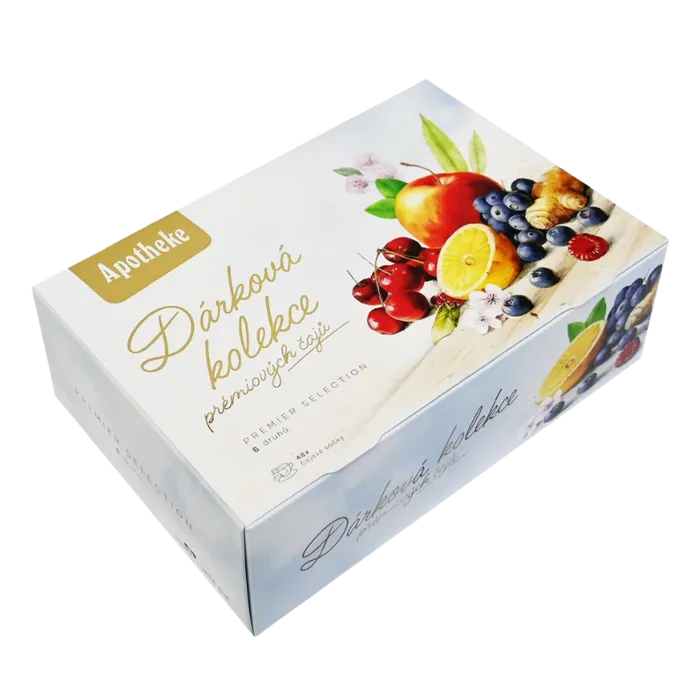 Apotheke Dárková kolekce prémiových čajů 48 sáčků